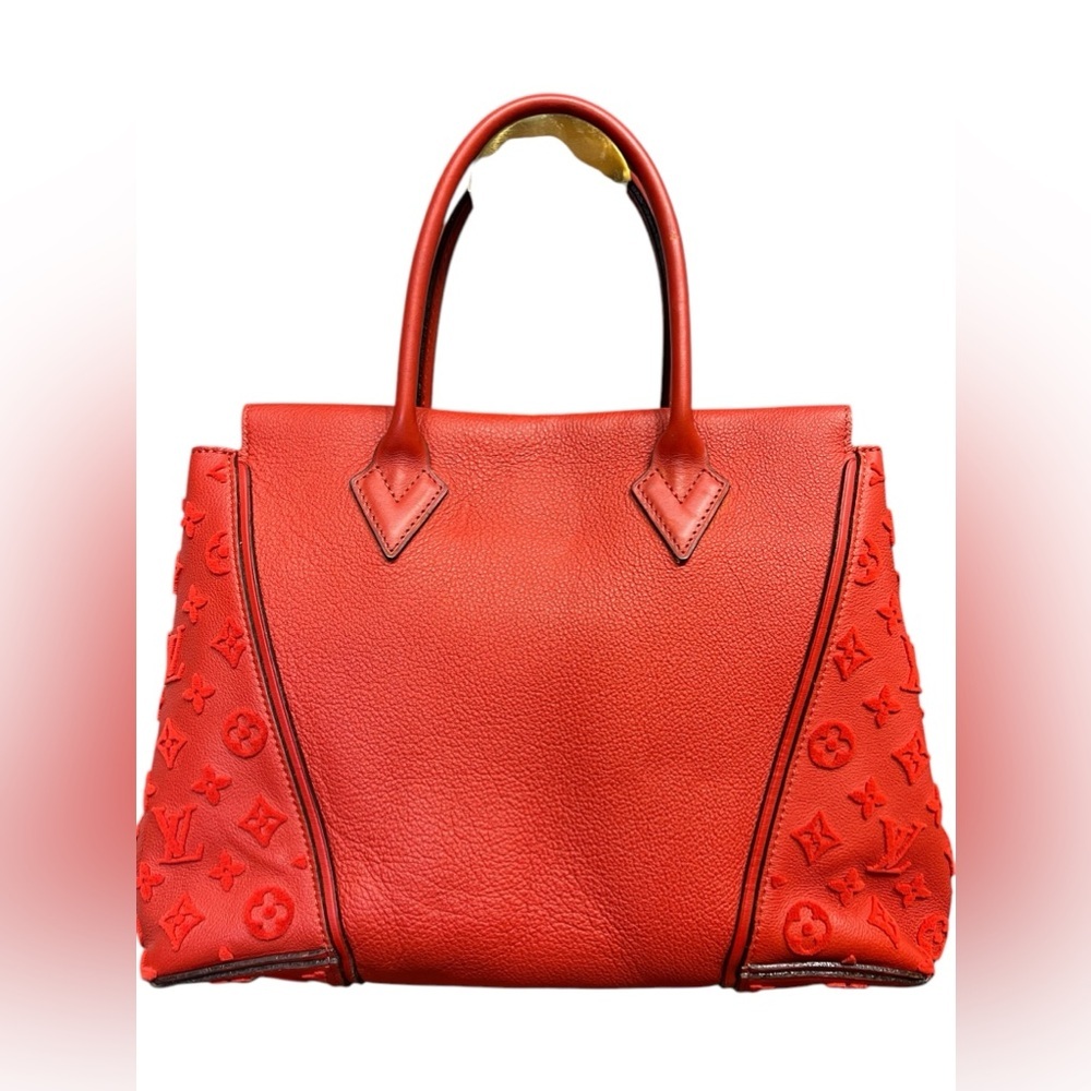 Louis Vuitton Rare Cachemire W Beautiful Red Handbag - Picture 2 of 9